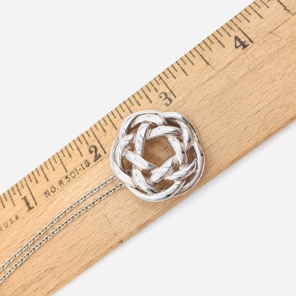 Tiffany & Co. Vintage Knot Necklace - Picture 9 of 13